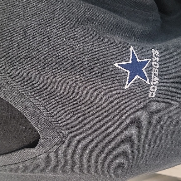 Cowboys V Neck Sweater - Picture 3 of 8